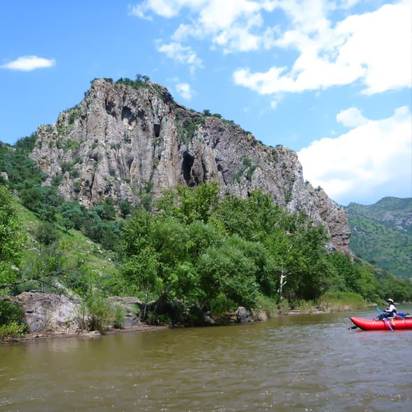 Practicar kayak en el Río Bavispe – SONORA, AVENTURA Y ECOTURISMO